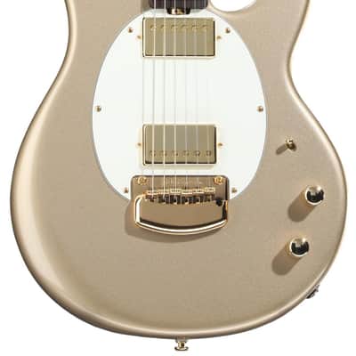 Ernie Ball Music Man StingRay II Cory Wong Signature Electric Guitar - Cashmere with Rosewood Fingerboard image 1