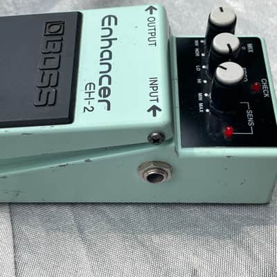 Boss EH-2 Enhancer (Silver Label) 1990 - 1998 - Light Blue image 2