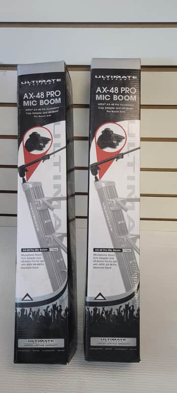 Ultimate Support Ax-48 pro mic boom image 1