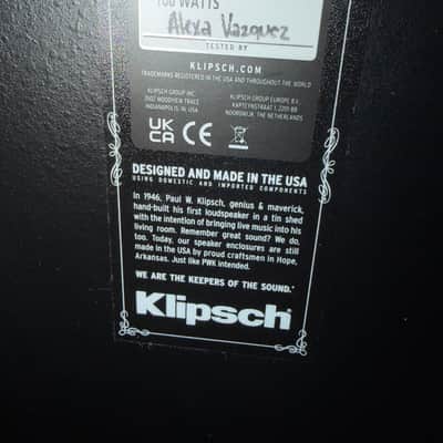 Immagine Klipsch Cornwall IV 2025 - Black Ash - 8