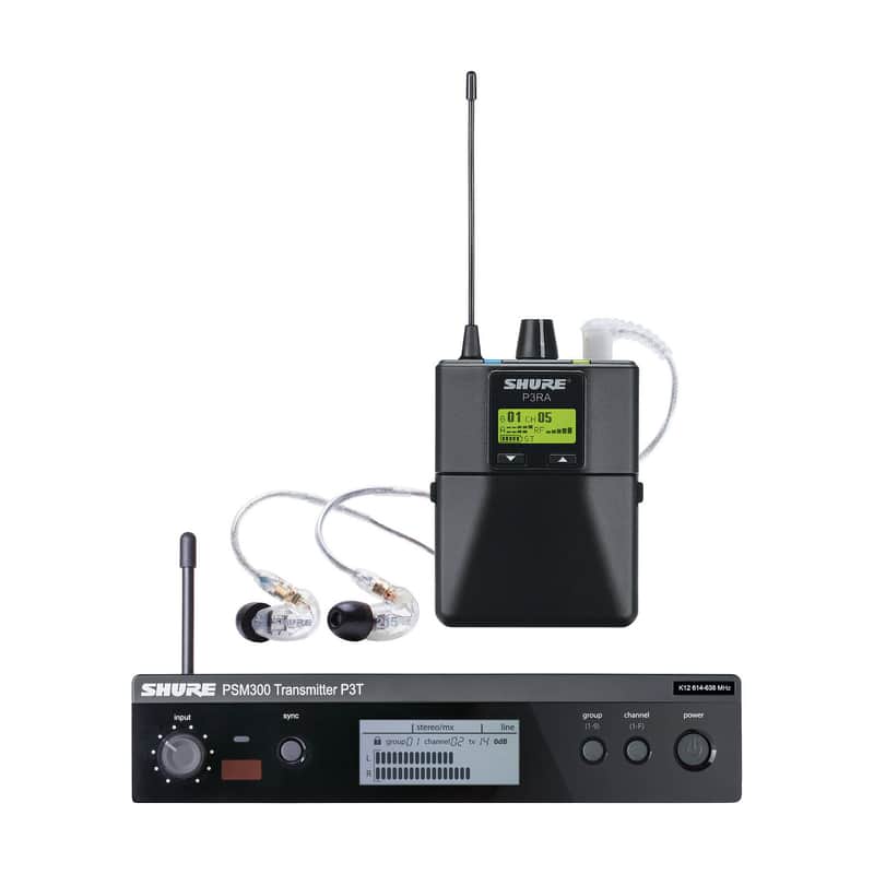 Shure P3TRA215CL-G20 image 1