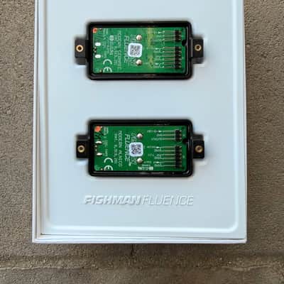 Brand New Fishman Fluence Modern Humbucker Pickup Set image 3