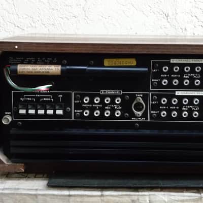 Sansui QRX-5500 Stereo Quadraphonic Receiver Amplifier image 22