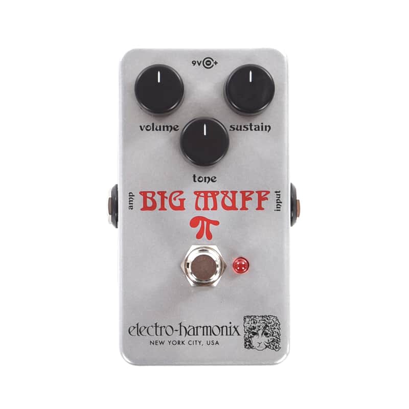 Electro-Harmonix 1973 V2 Violet Ram's Head Big Muff image 1