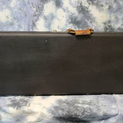 Vintage RARE Original 1966 Fender LOGO Jazz P Bass Hard Shell Case image 4