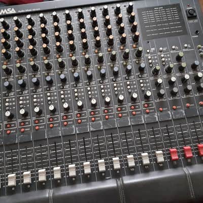 Ramsa WR-8112 circa analog mixer mixing board small format console circa 1980 vintage AS-IS image 1