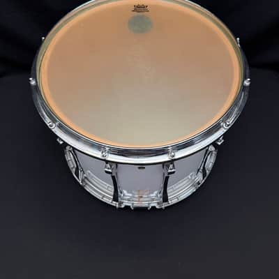 Ludwig Marching Drum 15" x 12" 1981-82 - White Cortex image 10