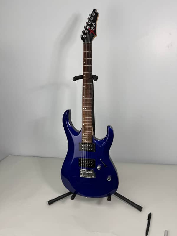 Cort X-2 - Blue image 1