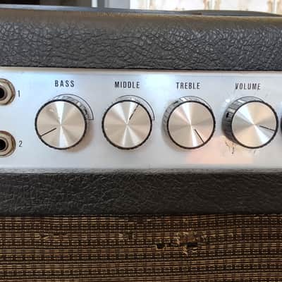 Steelphon Polaris tube guitar amp from 60's image 6