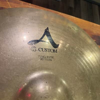 Zildjian 20" A Custom Ping Ride Cymbal image 2