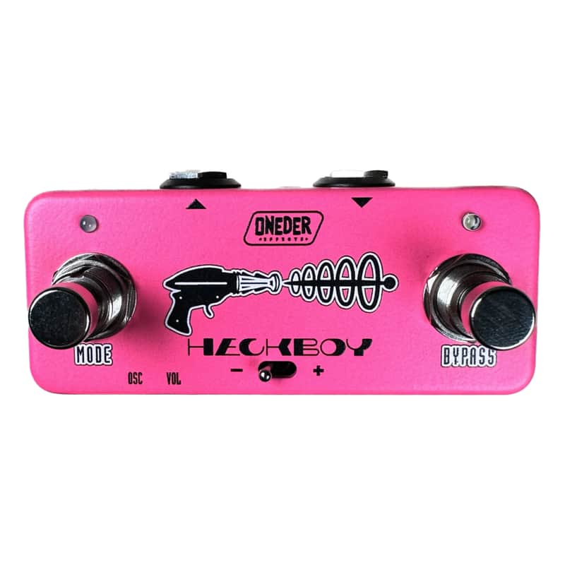 Oneder Effects Heckboy Fuzz and Oscillation Device image 2