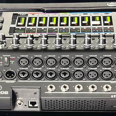 DL1608 16-Channel Wireless Digital Mixer includes the DL1608, iPAD, and Rack Mount. image 3