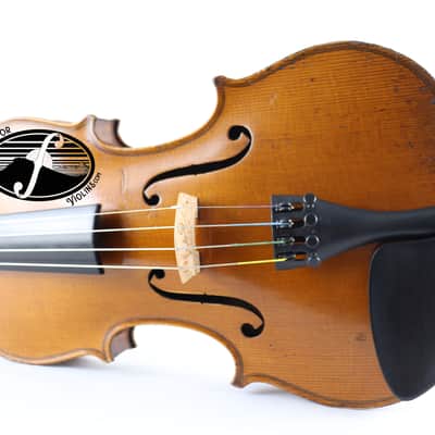 4/4 German violin, Louis Lowendall 1895 Berlin image 6