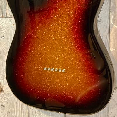 NEW Limited Edition Fender Player II Telecaster - Sparkle 3-Color Sunburst, Shop Small Business and Buy It Here! Ships Fast and Free! image 12