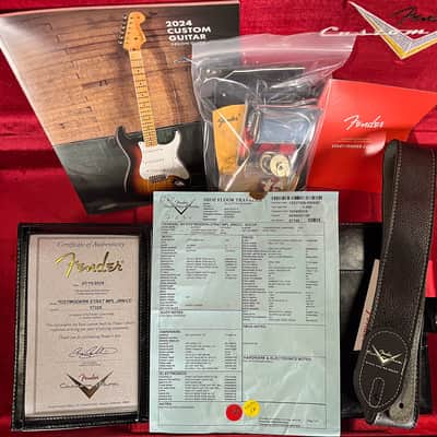 Fender Custom Shop Postmodern Strat Journeyman Relic Closet Classic Hardware Burnt Copper (325) image 8