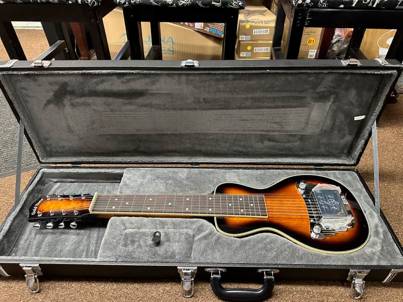 GOLD TONE LS-8 8-string electric lap steel guitar new B-stock w/ Hard Case image 1