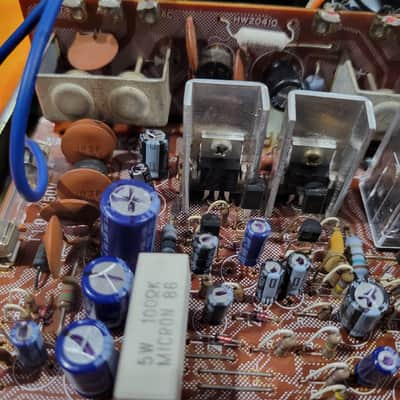 Yamaha CR-1020 Receiver New Capacitors, LED's + More image 22