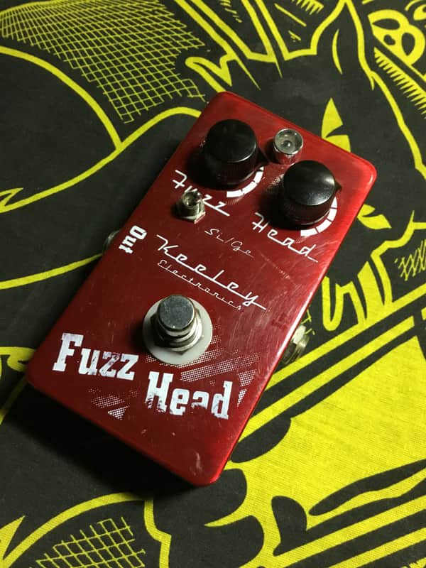 Keeley Fuzz Head 2010s - Red image 1