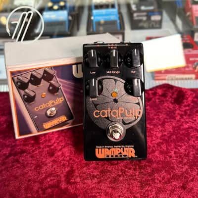 Wampler cataPulp British Distortion Pedal | Reverb