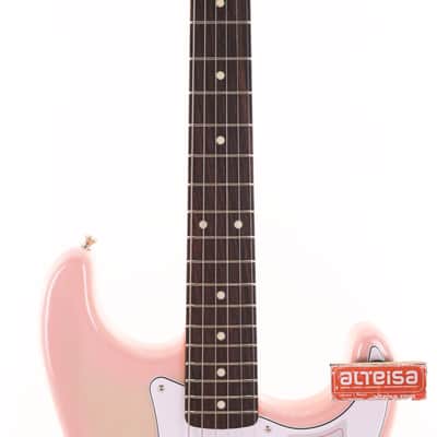 Fender MIJ Traditional '60s Stratocaster 2025 Collection 2025 - Stardust Pink 3.6kg image 3