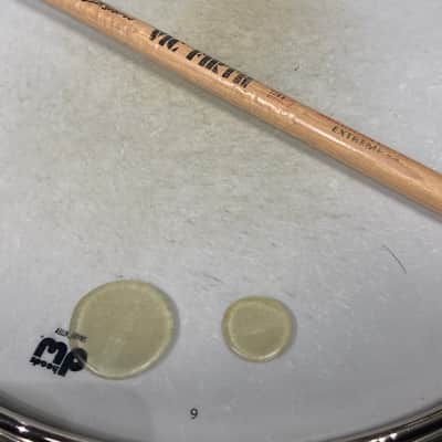 Tris Imboden's, Chicago, 5.5x14" Collector's Series Stainless Steel Snare Drum 2000s image 8