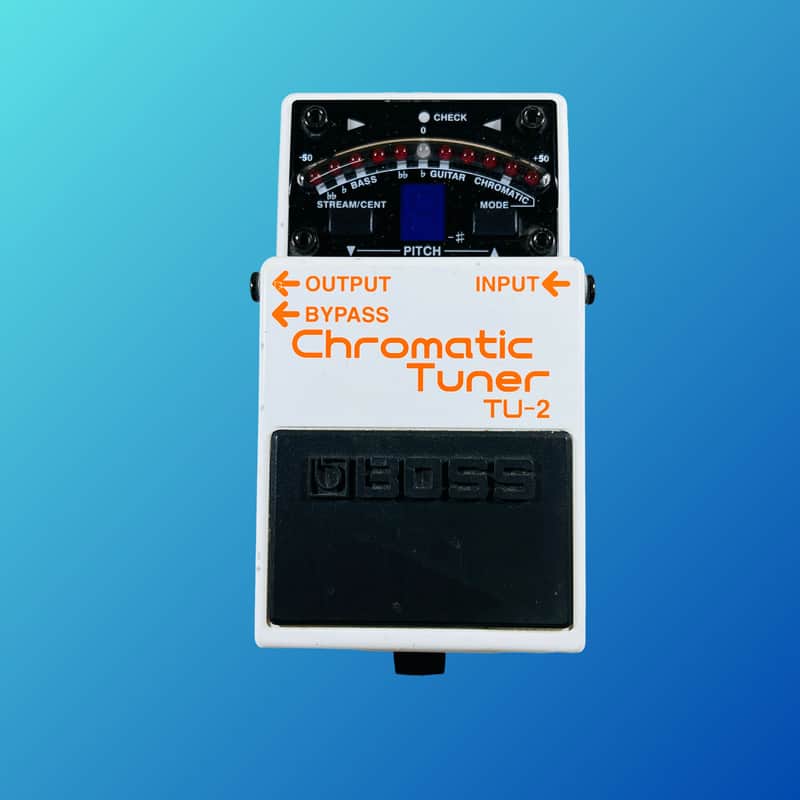 Boss TU-2 Chromatic Tuner
