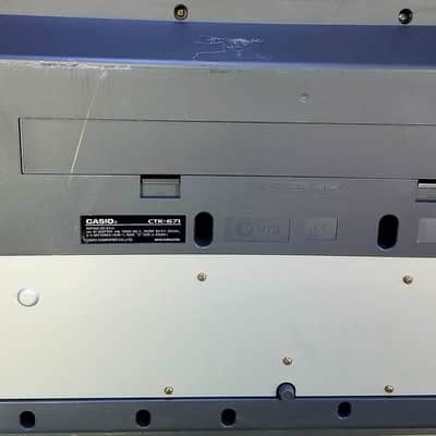 Casio CTK-671 image 2