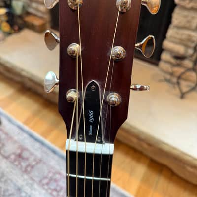 Mint Yamaha FSX3 Red Label Acoustic/Electric - Natural image 2