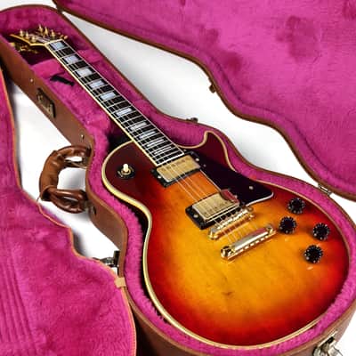 1989 Gibson Les Paul Custom - Cherry Burst image 13