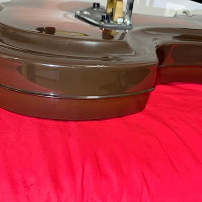 Ampeg BB-4 Baby Bass 1960s - Sunburst image 17