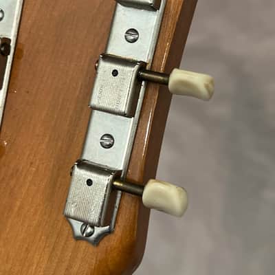 Airline Barney Kessel Swingmaster P-5 Hollowbody Electric Guitar 1960"s Natural image 8