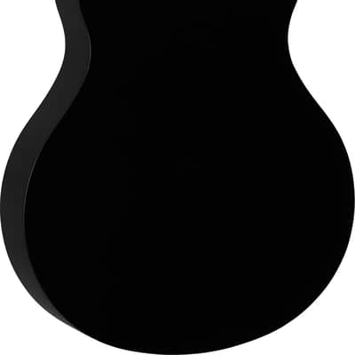 YAMAHA ELECTRIC ACOUSTIC GUITAR NTX1 BL image 2