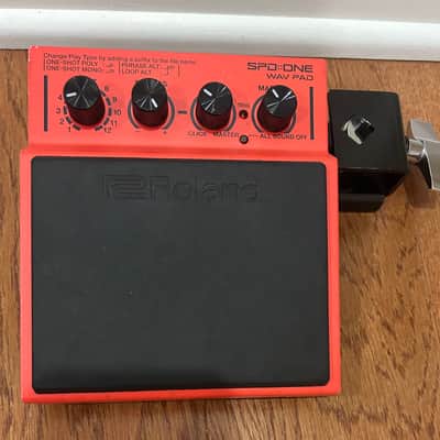Roland SPD::One WAV Digital Percussion Pad 2010s - Red image 12