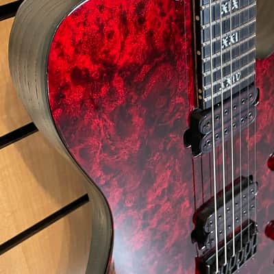 Schecter PT Apocalypse RR Red Reign Electric Guitar image 5