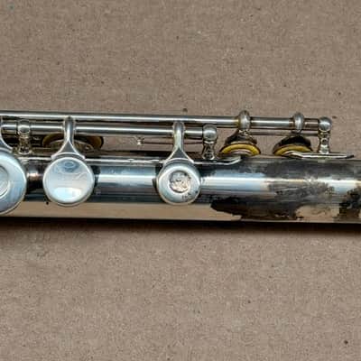 Gemeinhardt 2SP Student Flute — Used / Poor Condition Project Piece / Needs Repair image 13