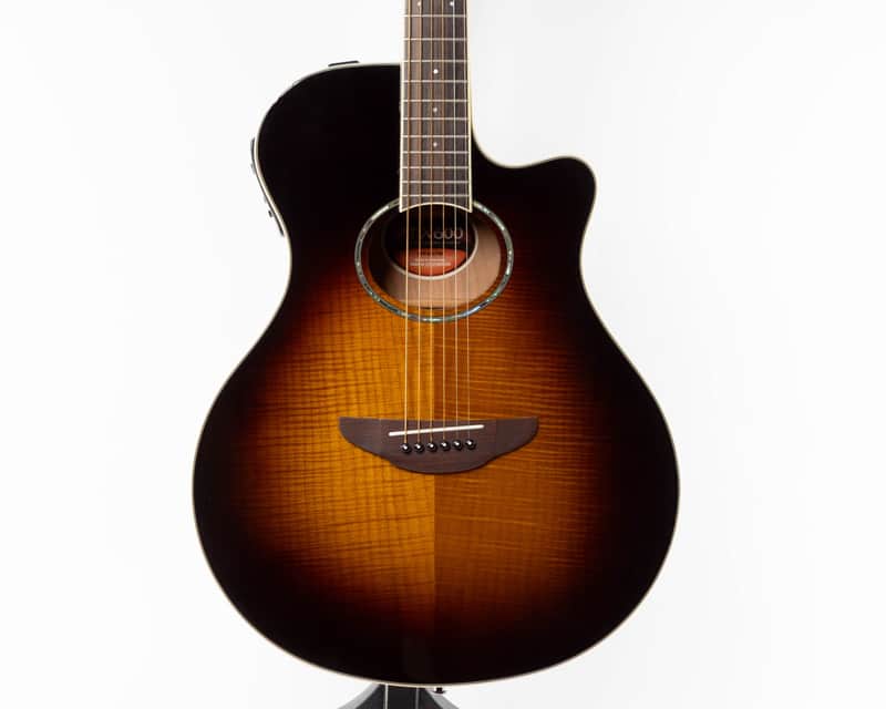 Yamaha APX600FM 2018 Old Violin Sunburst image 1