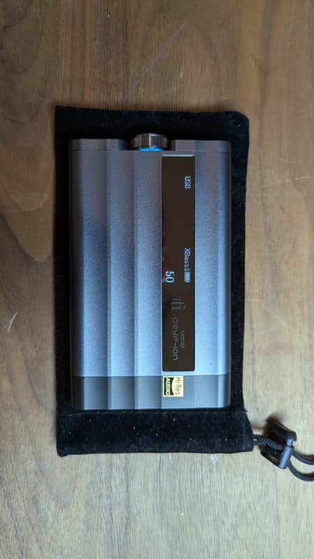 iFi Audio xDSD Gryphon mobile dac/ headphone amp