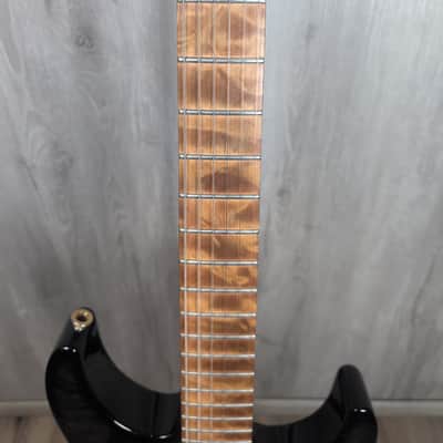 Jackson USA Series Phil Collen Signature PC1 2017 - Present - Satin Transparent Black image 5