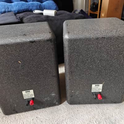KRK 7000B passive studio monitor speakers image 5