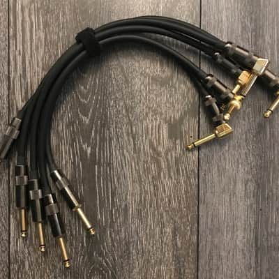 Lava Cable Ultramafic Flex Patch cable (6) 12” image 1