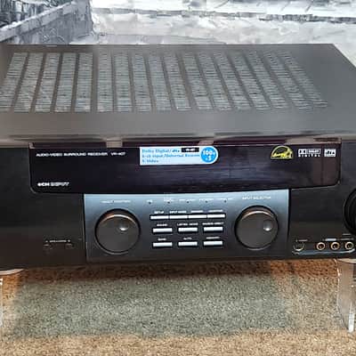Kenwood Kenwood VR-407 5.1-channel A/V receiver 90s - Black image 3