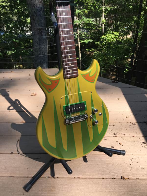 Gibson Melody Maker 1965 - Custom Lowrider Paint image 1