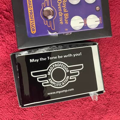 Mad Professor Royal Blue overdrive guitar pedal image 4