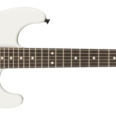 Charvel Jim Root Signature Pro-Mod San Dimas Style 1 HH FR E Satin White 2022 w/ Softshell Case image 4