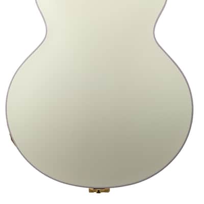 New Gretsch Limited Edition Falcon Center Block Double-Cut Vintage White w/String-Thru Bigsby #JT25093024 image 4