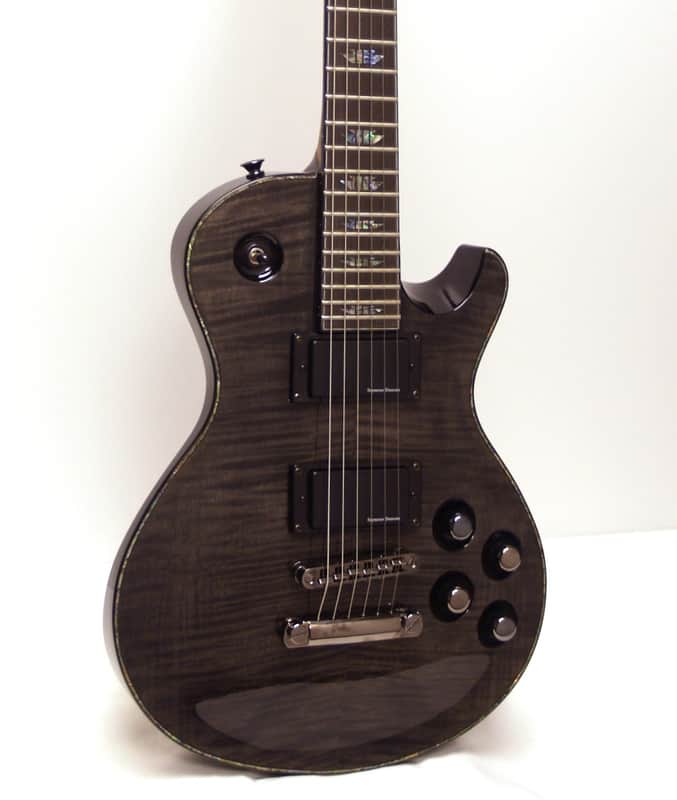 Charvel Desolation DS-1 ST Electric Guitar - Trans Black | Reverb