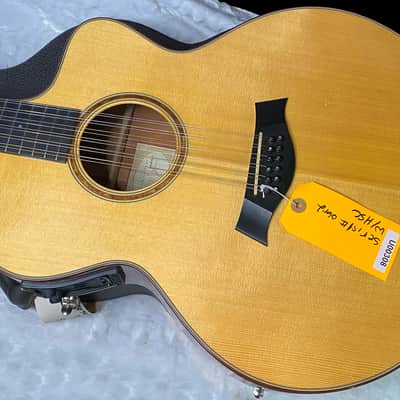 2000 Taylor 555ce - 12-String - Professional Set Up - Original Hardshell Case - 5.5lbs - Authorized Dealer - Amazing Player! image 8
