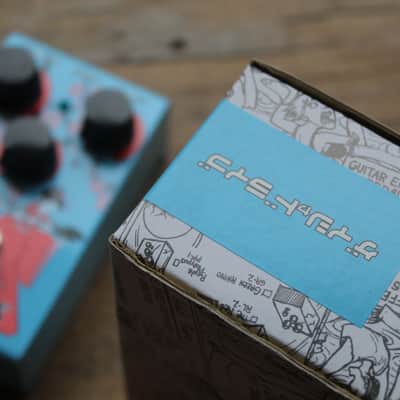 WAY HUGE SMALLS Geisha Drive Blue (WM32) image 4