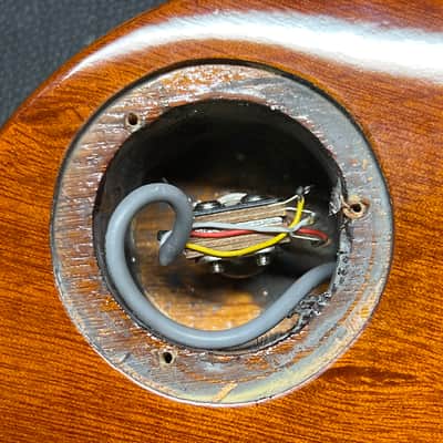 Bad Cat Vintage Standard Les Paul Copy Shengze Instruments 2021? - Iced Tea Burst image 21