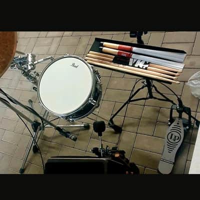 Latin Percussion LP1501 Cajon Pedal 2020s - Steel / Black image 5